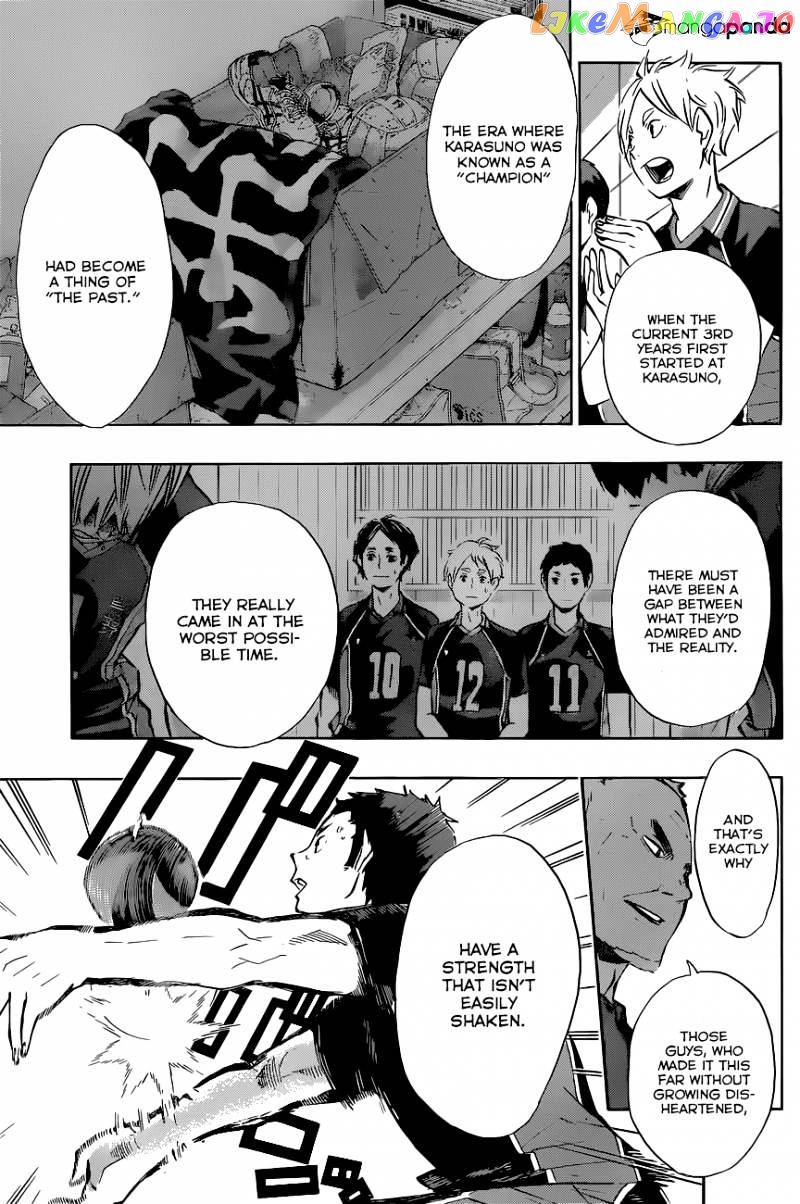 Haikyuu!!, Chapter 101 image 04